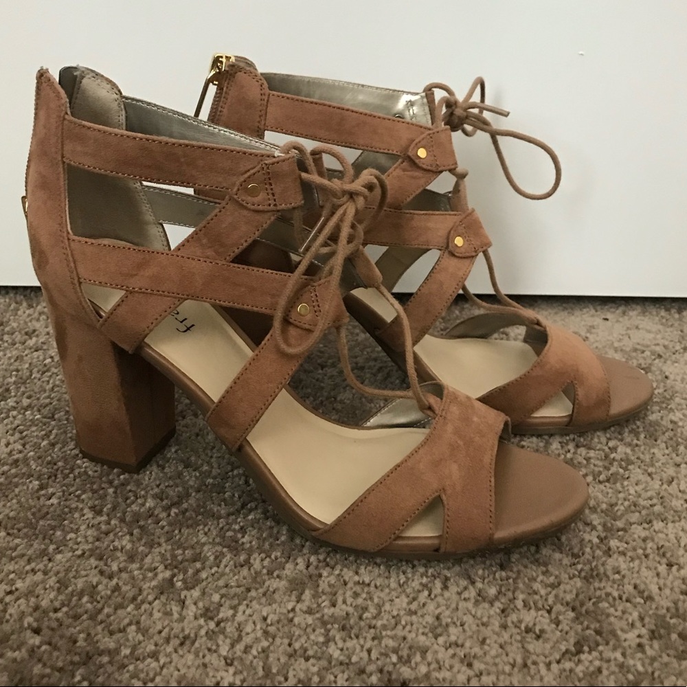 Francesca’s strappy heels